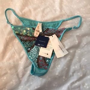 Sequined underwear from Victoria secret